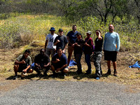 Diamondhead Crater Cleanup March 2024
